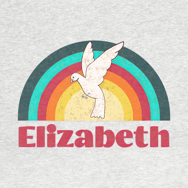 Elizabeth - Vintage Faded Style by Jet Design